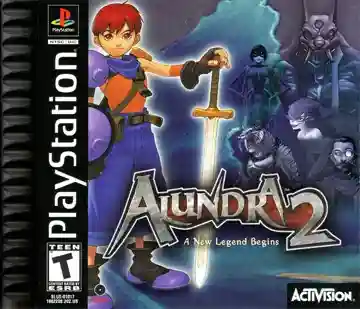 Alundra 2 - A New Legend Begins (US)-PlayStation